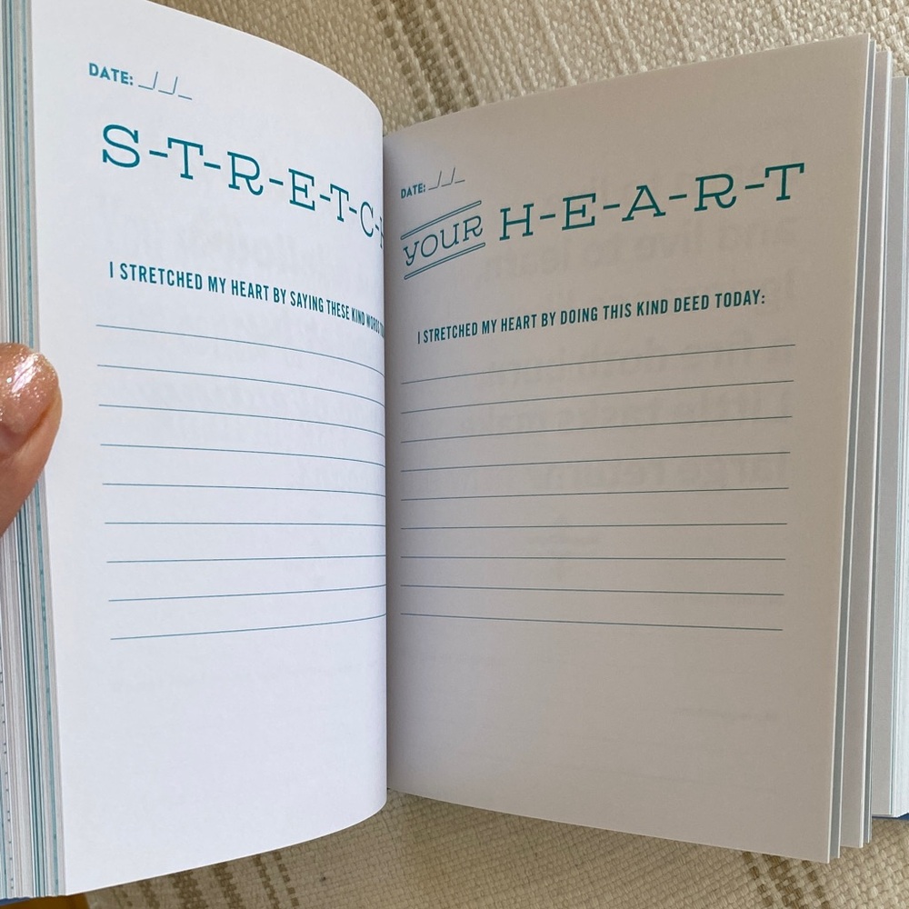 Blue Mindfulness Journal - Picture 3 of 8